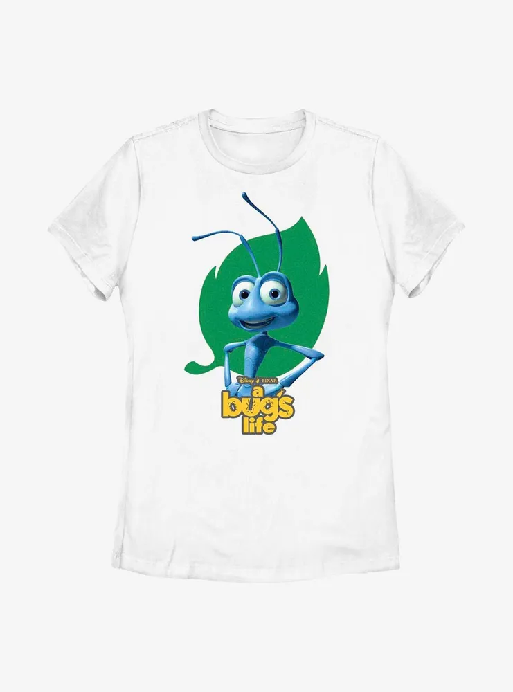 Disney Pixar A Bug's Life Flik Hips Womens T-Shirt