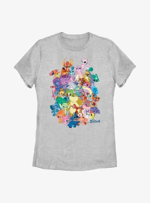 Disney Lilo & Stitch Experiment Dogpile Womens T-Shirt