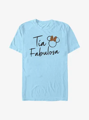 Disney Minnie Mouse Fabulosa Tia T-Shirt