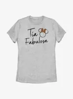 Disney Minnie Mouse Fabulosa Tia Womens T-Shirt