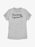 Disney Minnie Mouse Fabulosa Hermana Womens T-Shirt