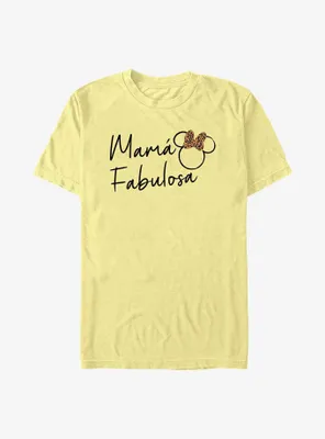 Disney Minnie Mouse Fabulosa Mama T-Shirt