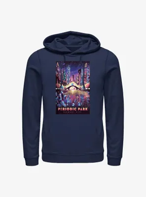 Disney Pixar Elemental Periodic Park Hoodie