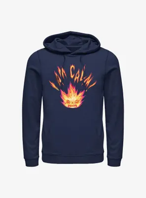 Disney Pixar Elemental I Am Calm Hoodie