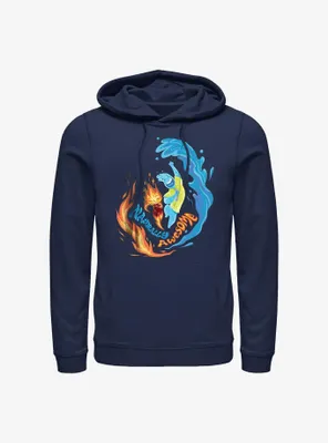 Disney Pixar Elemental Naturally Awesome Hoodie