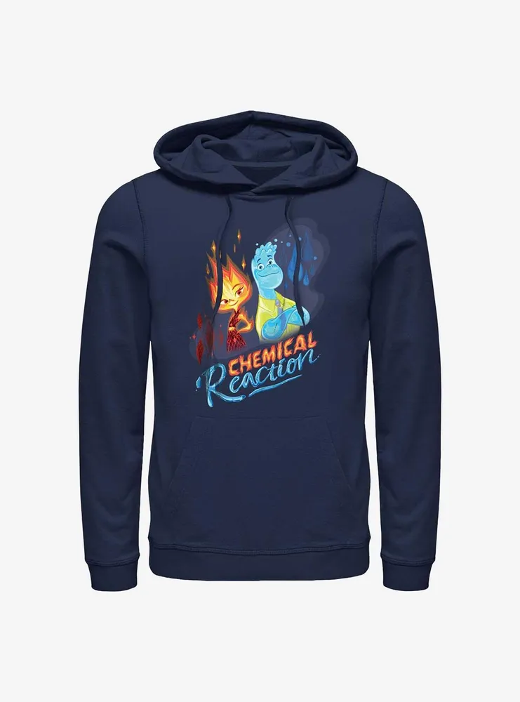 Disney Pixar Elemental Chemical Reaction Hoodie