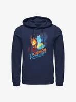 Disney Pixar Elemental Chemical Reaction Hoodie