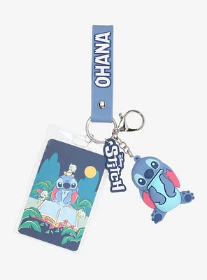 Disney Stitch Silicone Charm Wrist Strap