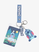 Disney Stitch Silicone Charm Wrist Strap