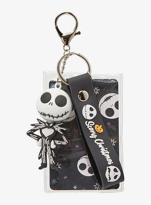 The Nightmare Before Christmas Lanyard Key Chain