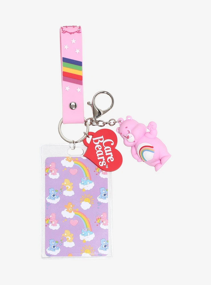 Care Bears Cheer Bear Silicone Charm Wrist Strap