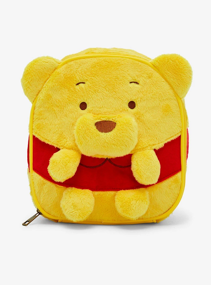 Disney Winnie The Pooh Plush Makeup Bag