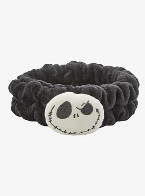 The Nightmare Before Christmas Jack Skellington Plush Spa Headband