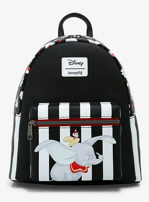 Loungefly Disney Dumbo Circus Icons Mini Backpack