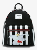 Loungefly Disney Dumbo Circus Icons Mini Backpack