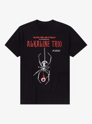 Alkaline Trio Blood, Hair, And Eyeballs T-Shirt