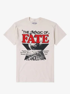 Clandestine Industries The Magic Of Fate T-Shirt