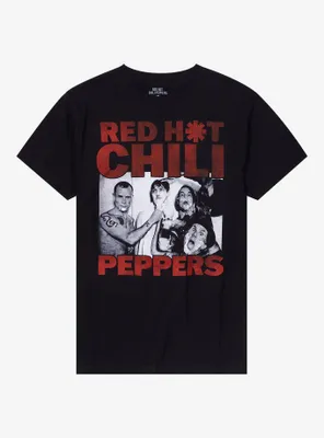 Red Hot Chili Peppers Group Portrait T-Shirt
