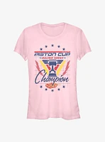 Disney Pixar Cars Piston Cup Champ Girls T-Shirt