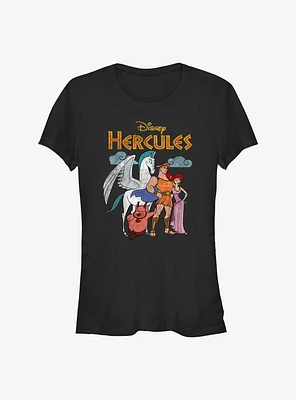 Disney Hercules Hero Group Girls T-Shirt