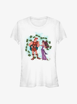 Disney Hercules Herc And Meg Girls T-Shirt