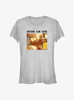 Disney Pixar Ratatouille Anyone Can Cook Girls T-Shirt