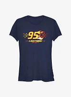 Disney Pixar Cars Race Flames Girls T-Shirt