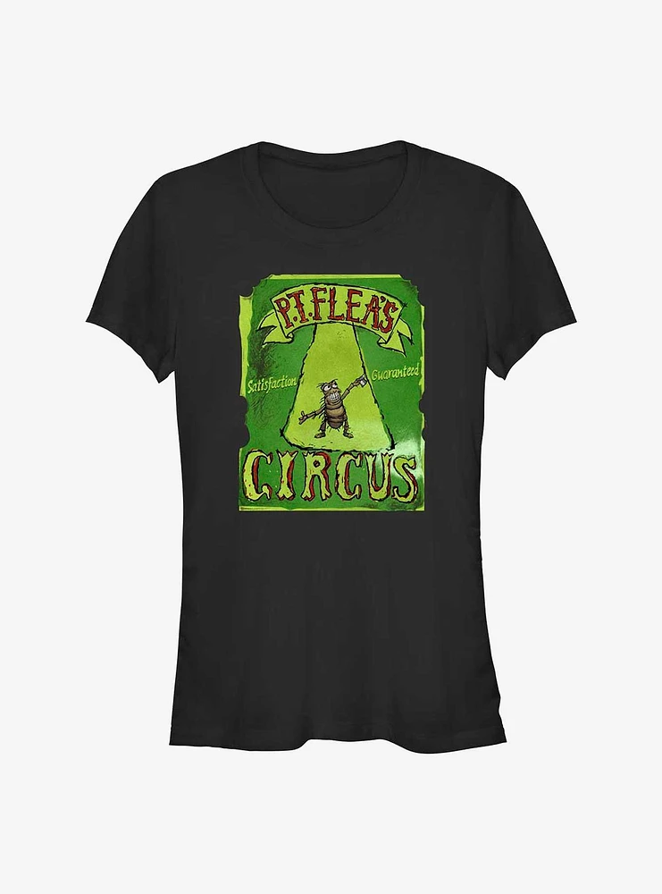 Disney Pixar A Bug's Life P.T. Flea's Circus Girls T-Shirt