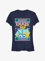 Disney Pixar A Bug's Life Buggy Sweater Style Girls T-Shirt