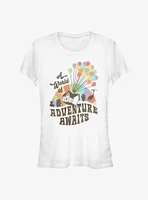 Disney Pixar Up Adventure Awaits Girls T-Shirt