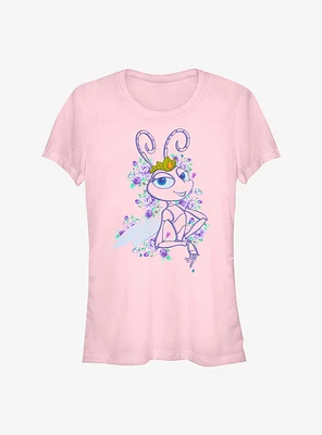 Disney Pixar A Bug's Life Queen Ant Atta Girls T-Shirt