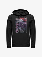 Disney The Nightmare Before Christmas Jack Spooky Poster Hoodie