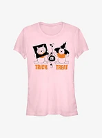 Disney Winnie The Pooh Impoohstor Trick or Treat Girls T-Shirt