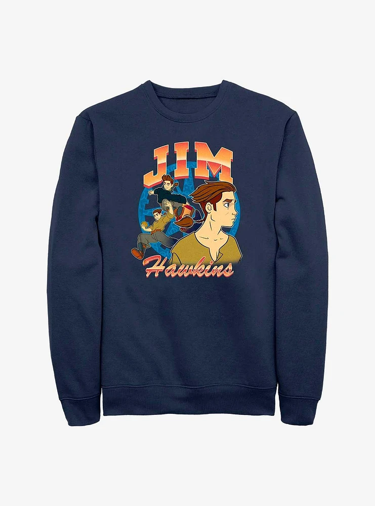 Disney Treasure Planet Jim Hawkins Sweatshirt