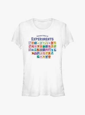 Disney Lilo & Stitch Experiment Family Girls T-Shirt