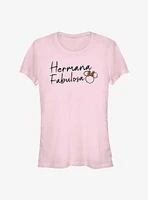 Disney Minnie Mouse Fabulosa Hermana Girls T-Shirt