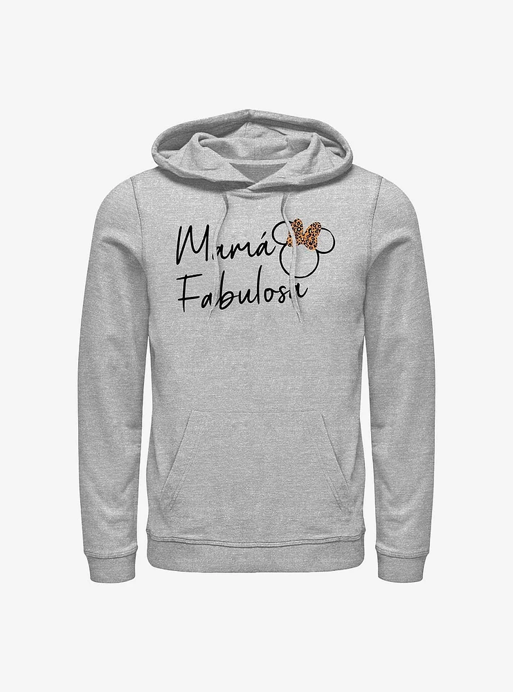 Disney Minnie Mouse Fabulosa Mama Hoodie