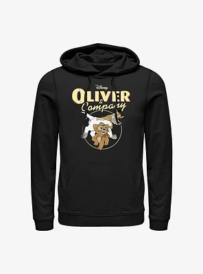 Disney Oliver & Company and Dodger Hoodie