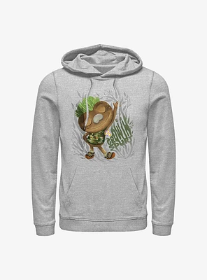 Disney Pixar Elemental Growth Spurt Hoodie