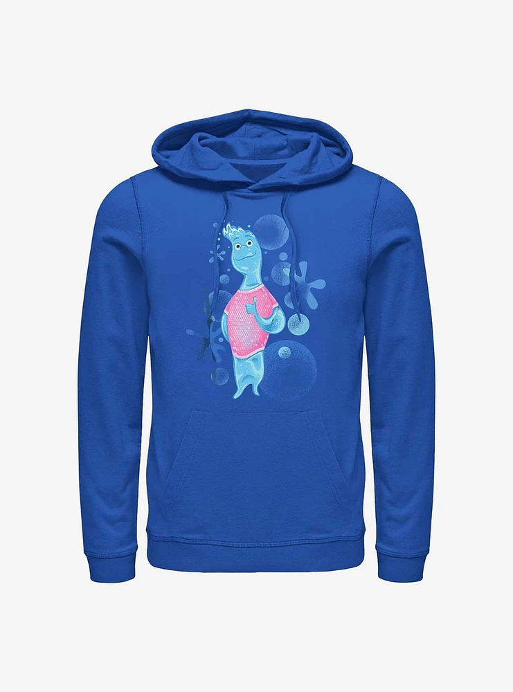 Disney Pixar Elemental Wade Water Element Hoodie