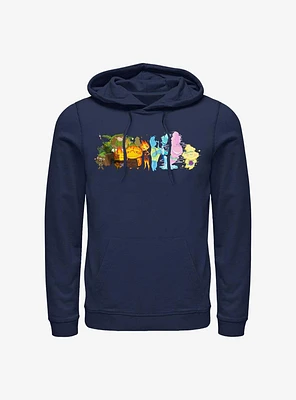 Disney Pixar Elemental Big Groupshot Hoodie