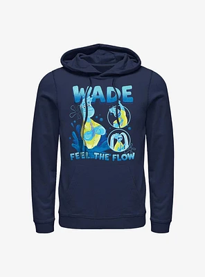 Disney Pixar Elemental Wade Feel The Flow Hoodie