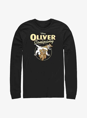 Disney Oliver & Company and Dodger Long-Sleeve T-Shirt