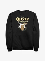 Disney Oliver & Company and Dodger Sweatshirt