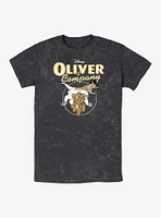 Disney Oliver & Company and Dodger Mineral Wash T-Shirt