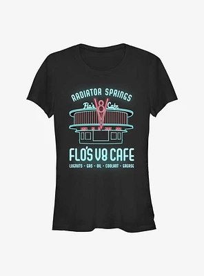 Disney Pixar Cars Flo's V8 Cafe Girls T-Shirt