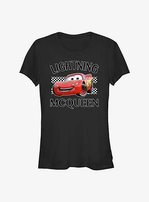 Disney Pixar Cars Lightning McQueen Girls T-Shirt