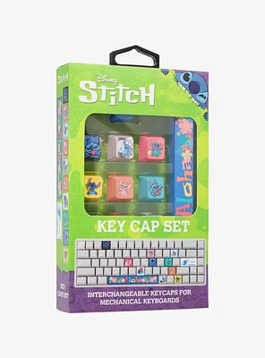 Disney Stitch Characters Key Cap Set