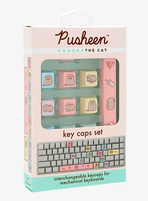 Pusheen Key Caps