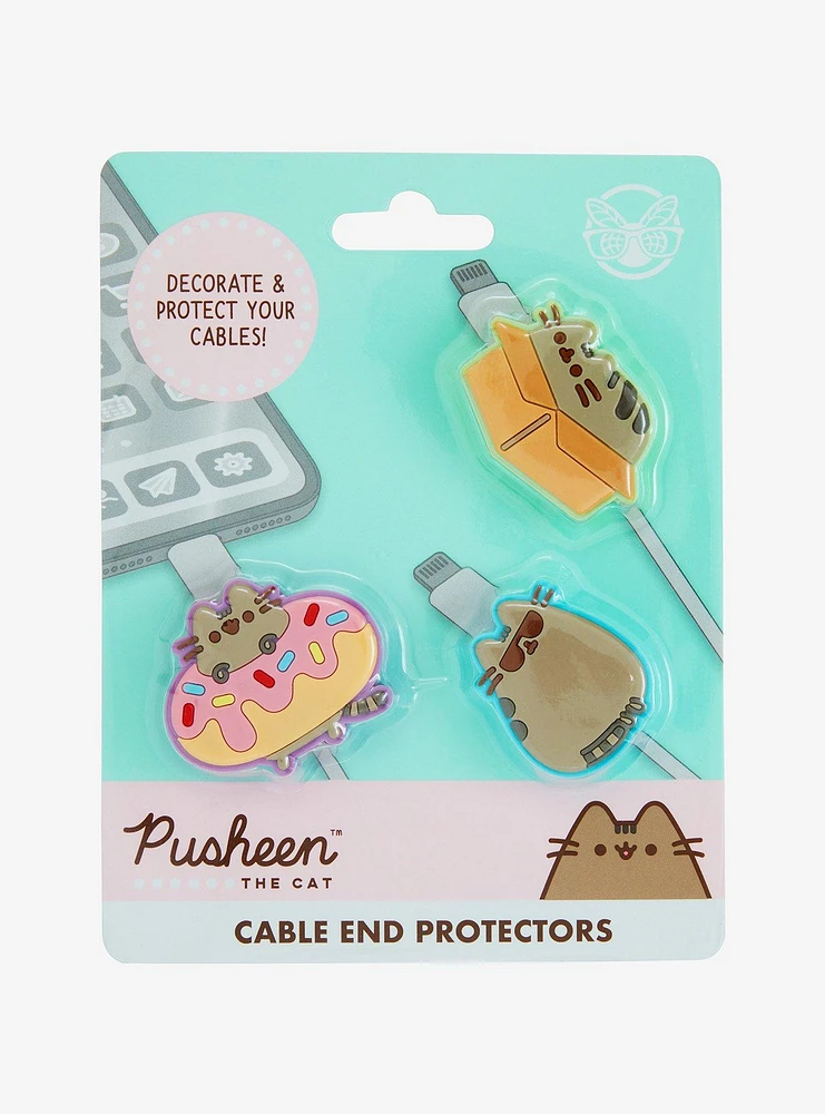 Pusheen Cable Protector Set